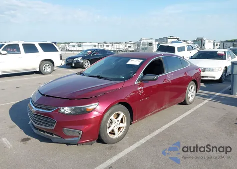 2016 Chevrolet Malibu 1Fl z USA, uszkodzony, nr VIN 1G1ZC5ST6GF203638